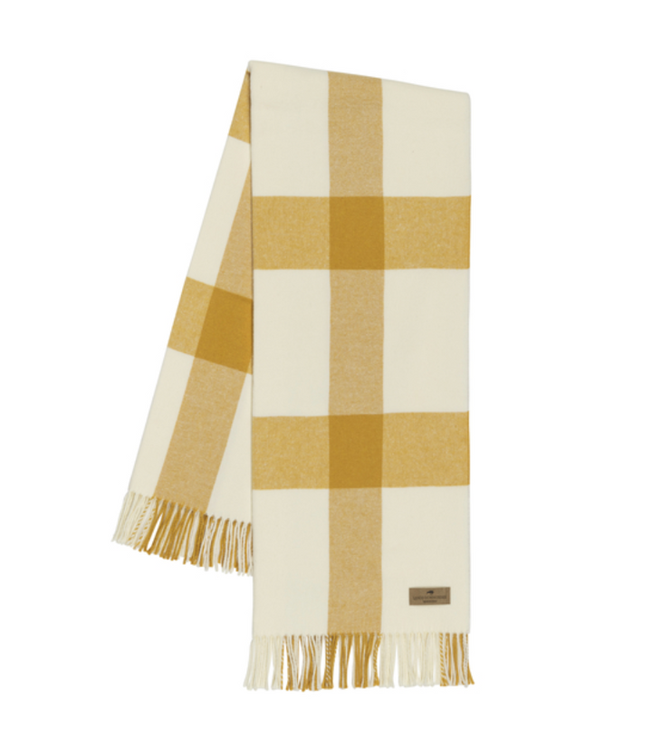 Wellington Plaid Throw Blanket