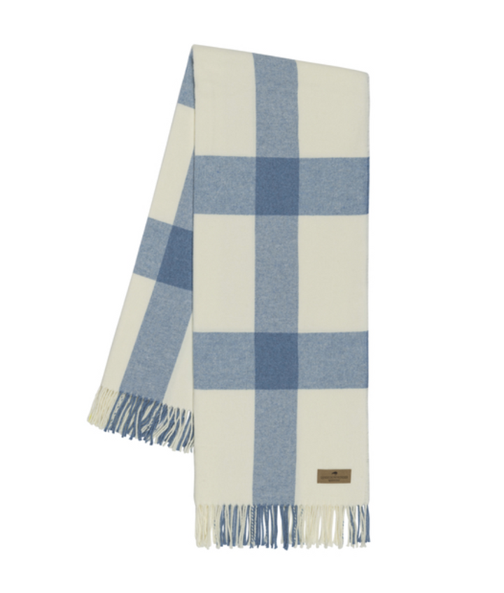 Wellington Plaid Throw Blanket