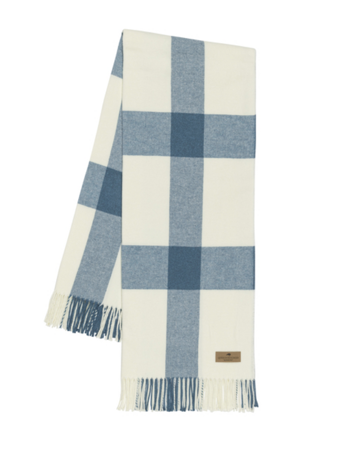 Wellington Plaid Throw Blanket