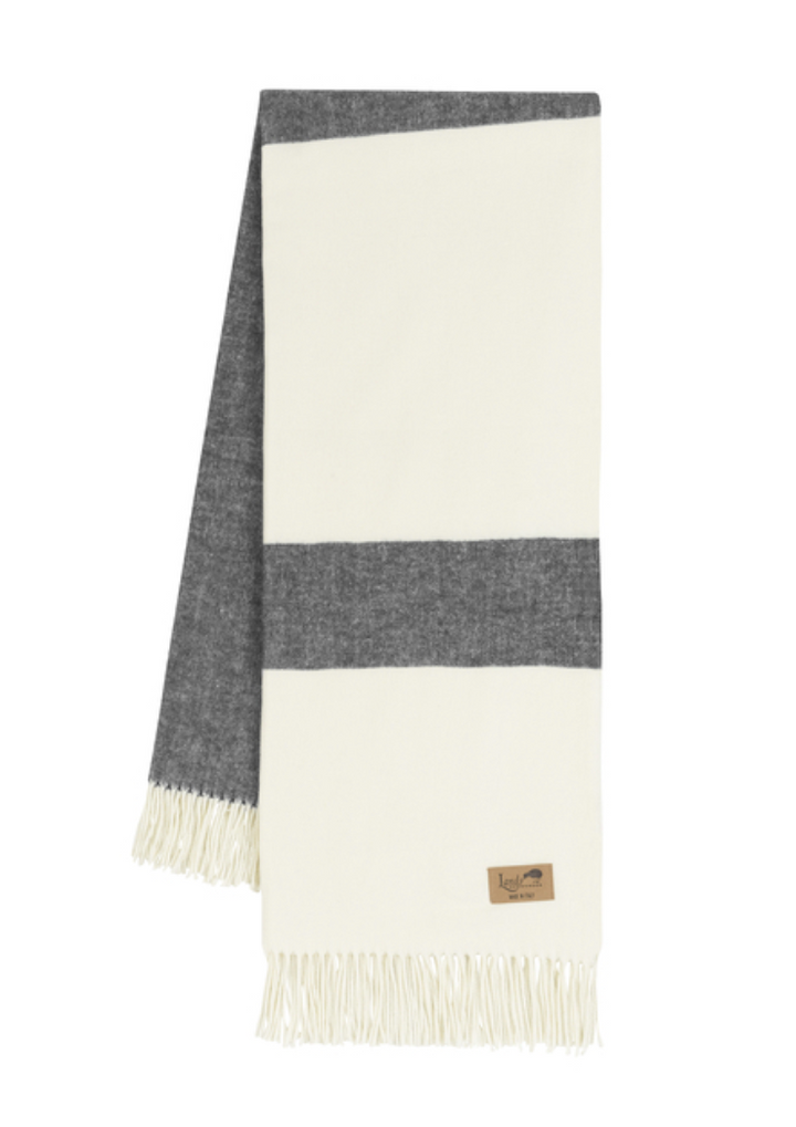 Sydney Herringbone Stripe Throw Blanket