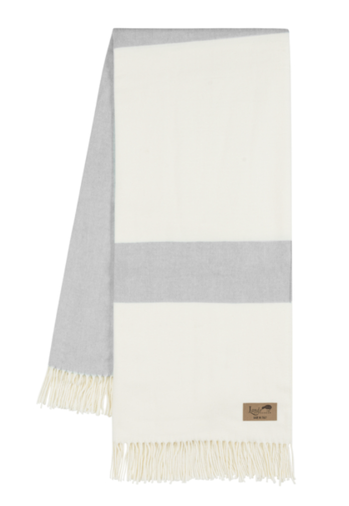 Sydney Herringbone Stripe Throw Blanket