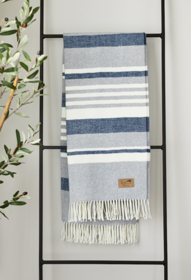 Portside Throw Blanket