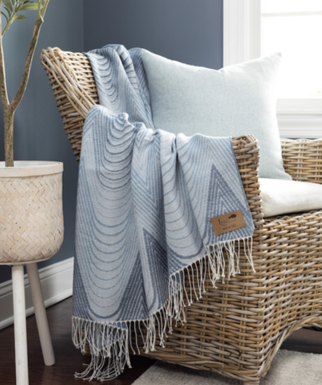 Deco Cotton Jacquard Throw Blanket