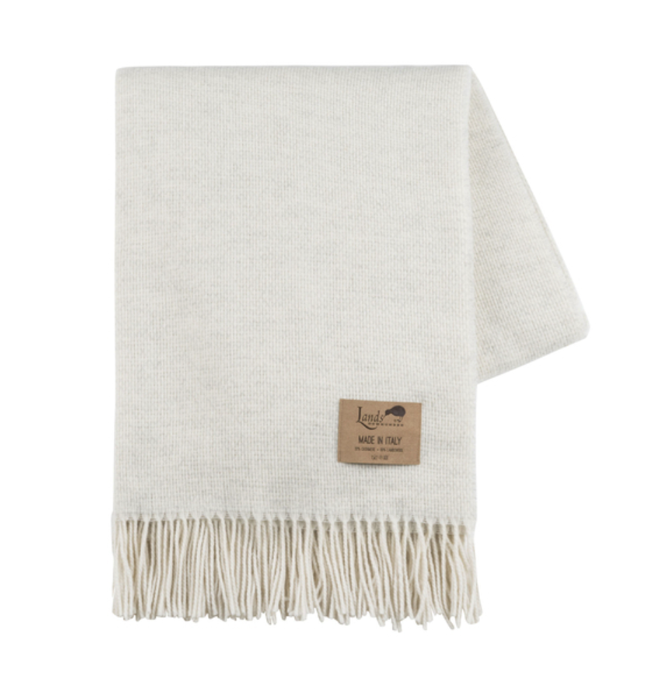 Juno Cashmere Throw Blanket