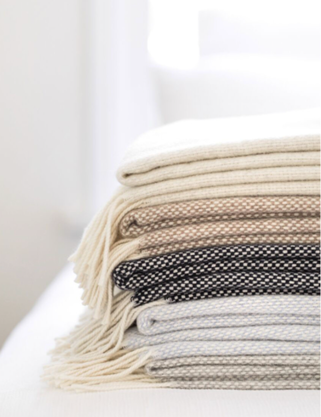 Juno Cashmere Throw Blanket
