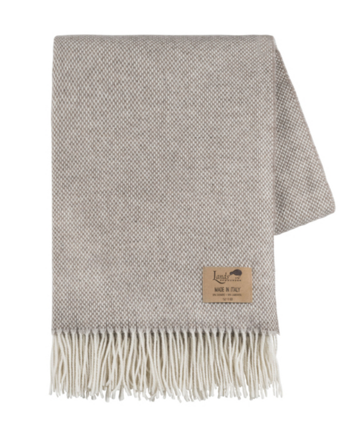 Juno Cashmere Throw Blanket