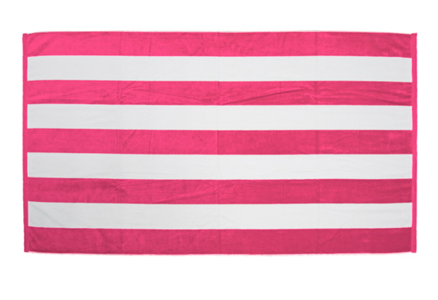 Cabana Striped Beach Towel - Thumbnail 2