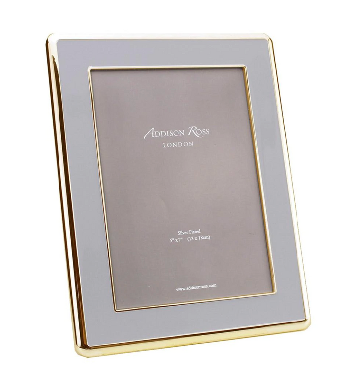 Rounded Enamel Picture Frame (8"x 10")