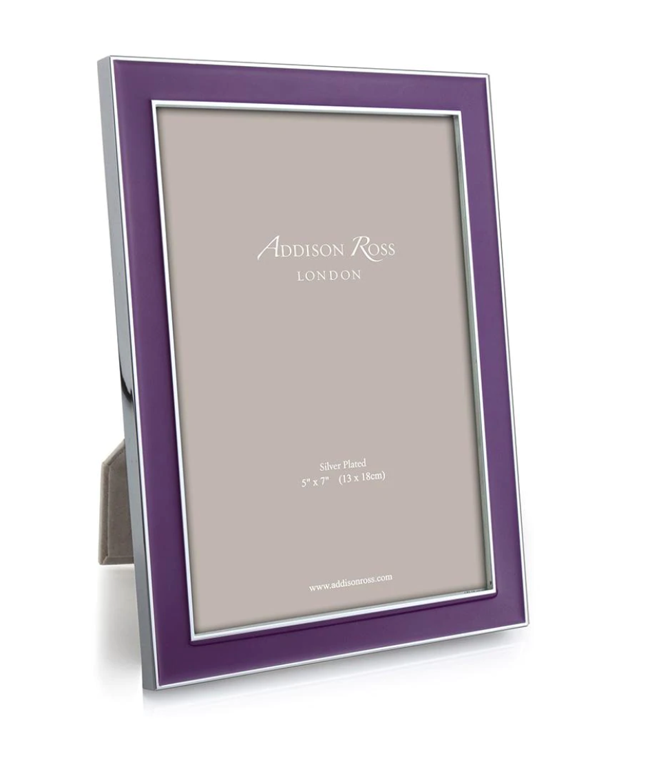 Enamel Picture Frame (5"x 7" )