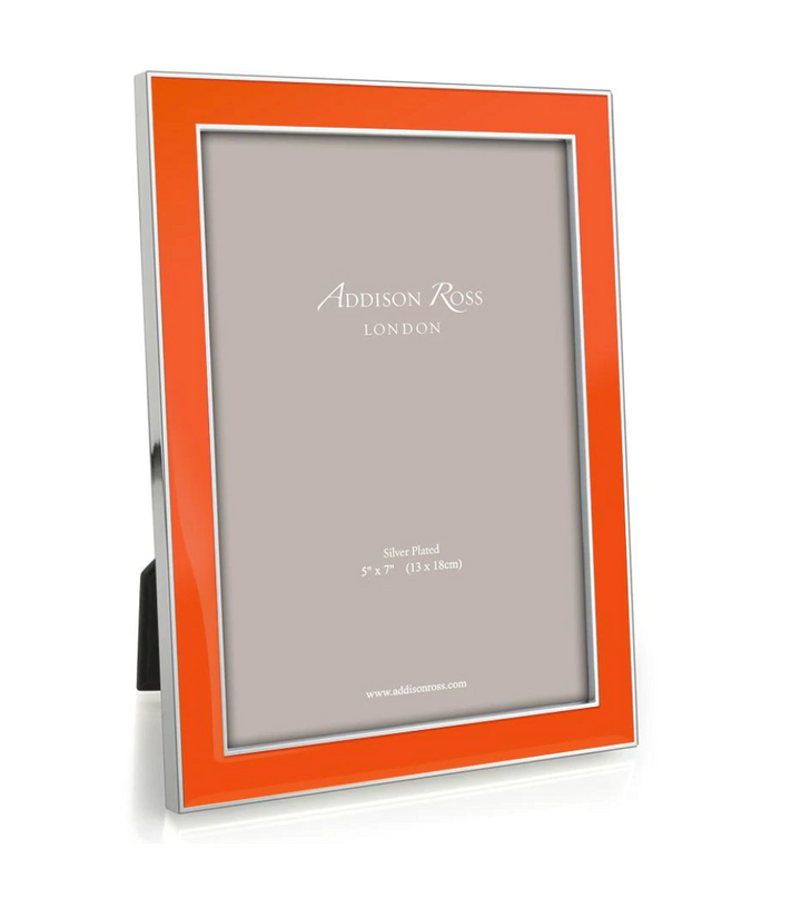 Enamel Picture Frame (5"x 7" )