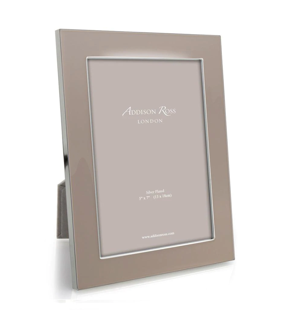 Wide Enamel Picture Frame (8"x10")