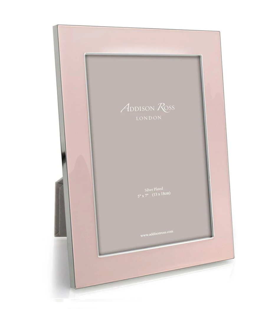 Wide Enamel Picture Frame (4" x 6")