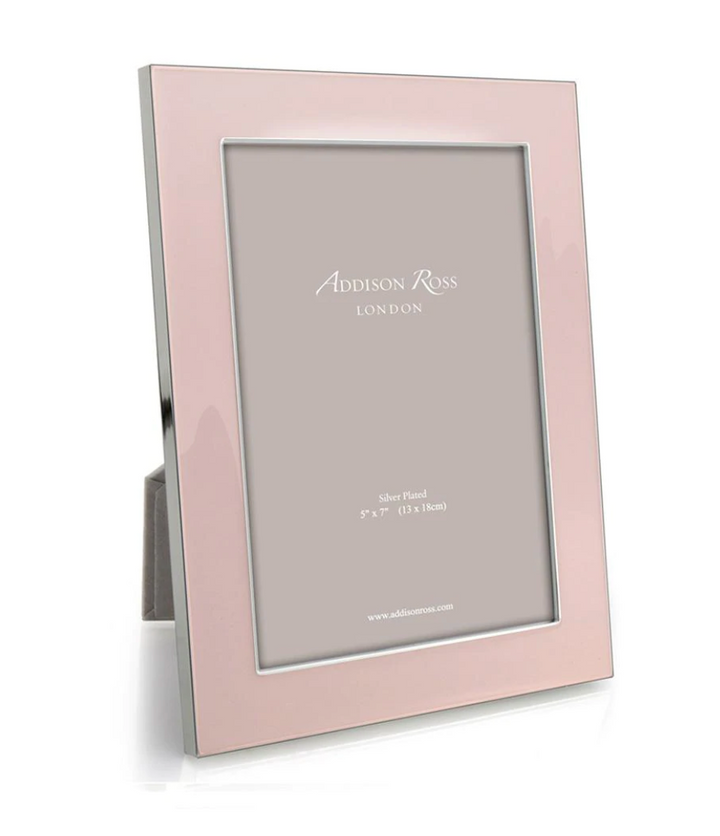 Wide Enamel Picture Frame (4" x 6")