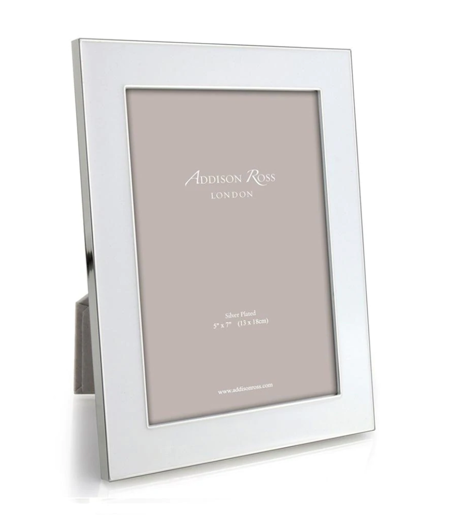 Wide Enamel Picture Frame (4"x 6")