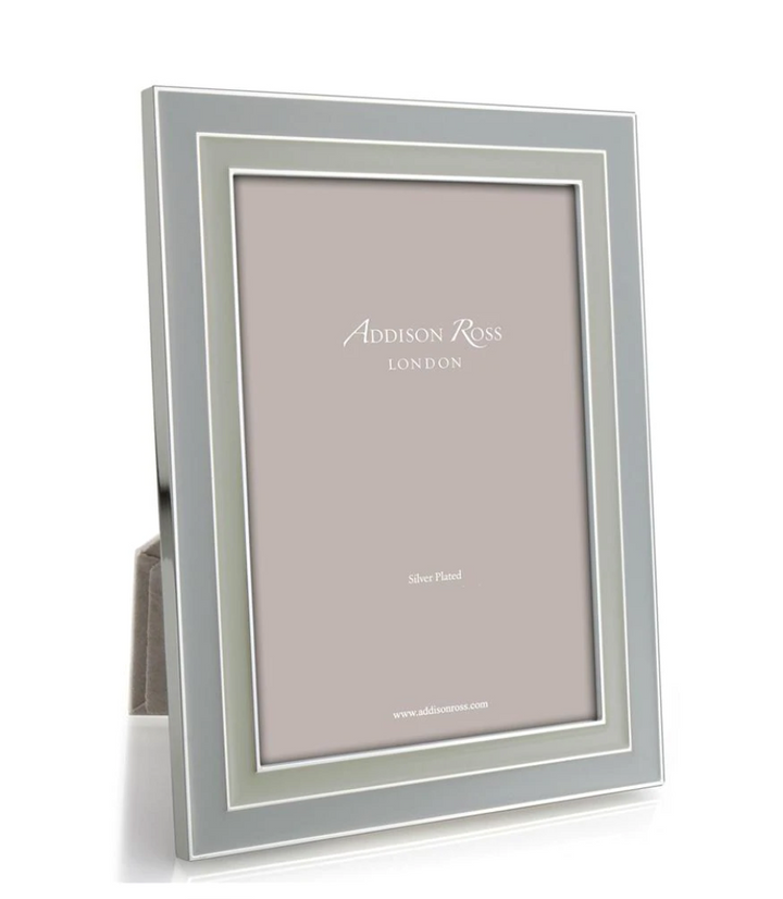 Two-Tone Wide Enamel Picture Frame (5"x 7")