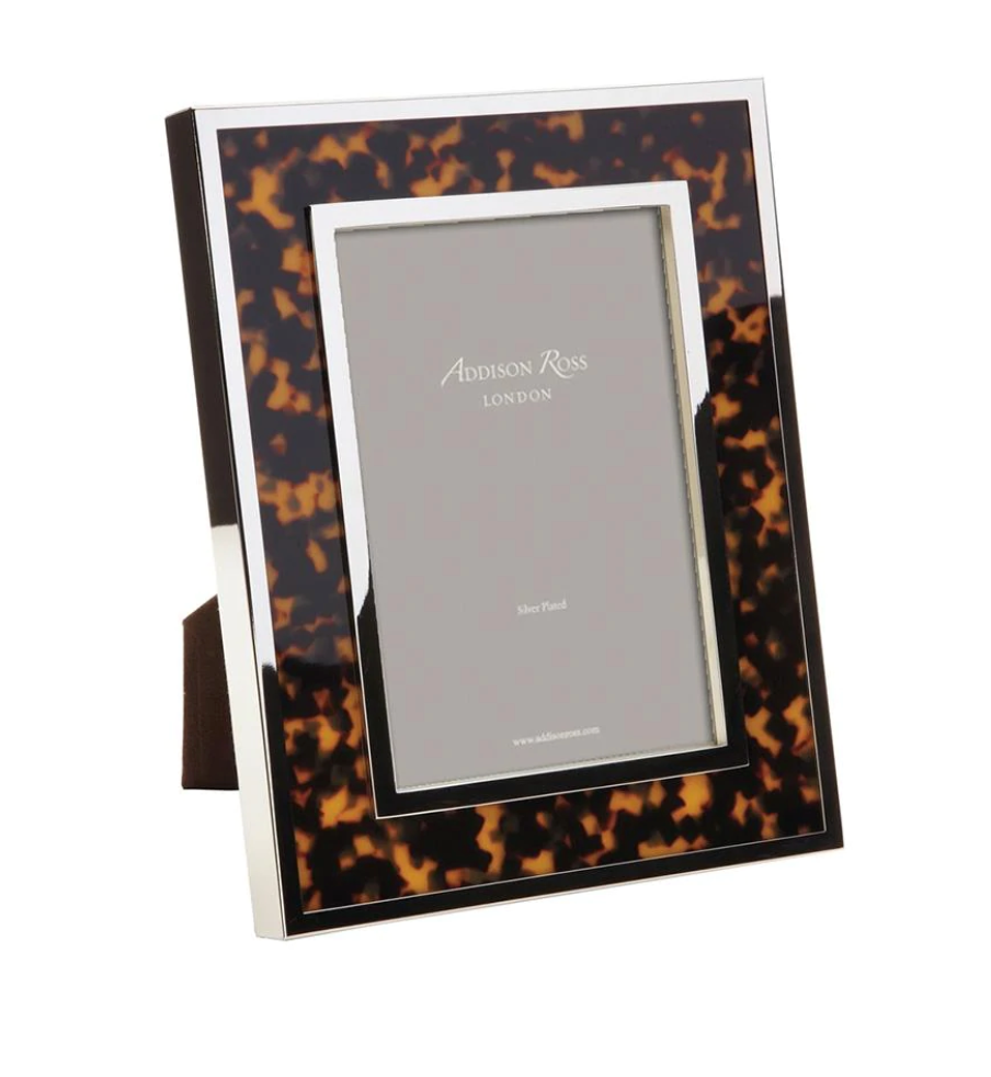 Wide Tortoiseshell Picture Frame (5"x 7")