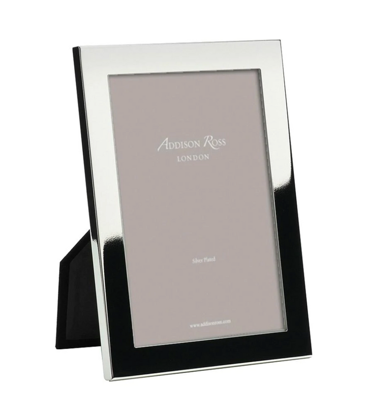 Classic Silver Picture Frame