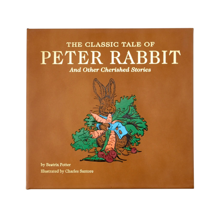 The Classic Tale of Peter Rabbit, Beatrix Potter (Leather Bound)