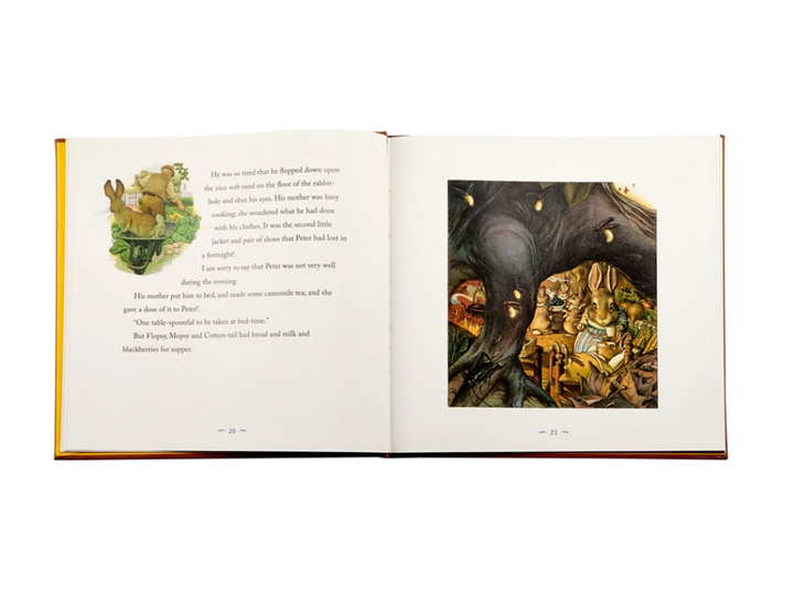 The Classic Tale of Peter Rabbit, Beatrix Potter (Leather Bound)
