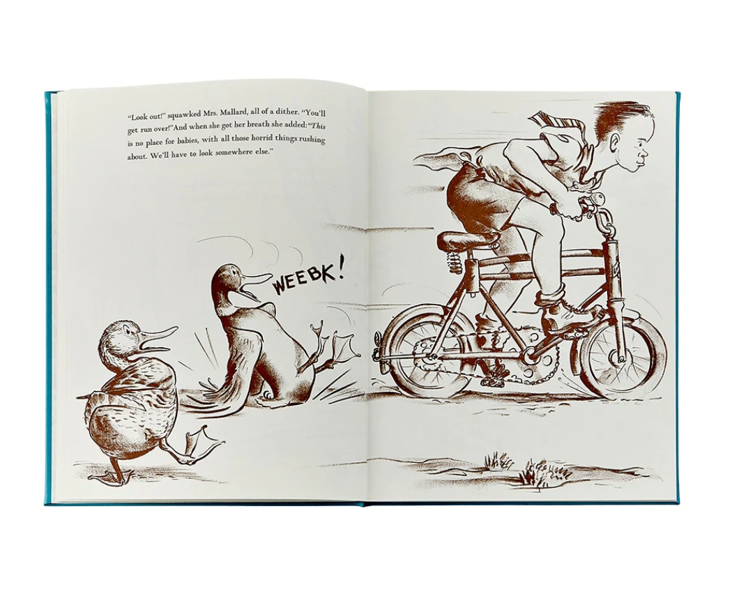 Make Way for Ducklings, Robert McCloskey