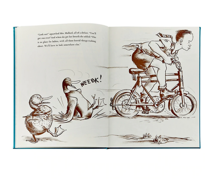 Make Way for Ducklings, Robert McCloskey