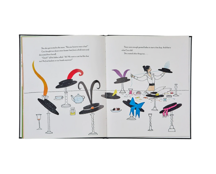 Coco and the Little Black Dress, Annemarie Van Haeringen (Leather Bound)