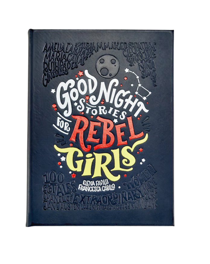 Good Night Stories for Rebel Girls (Leather Bound)