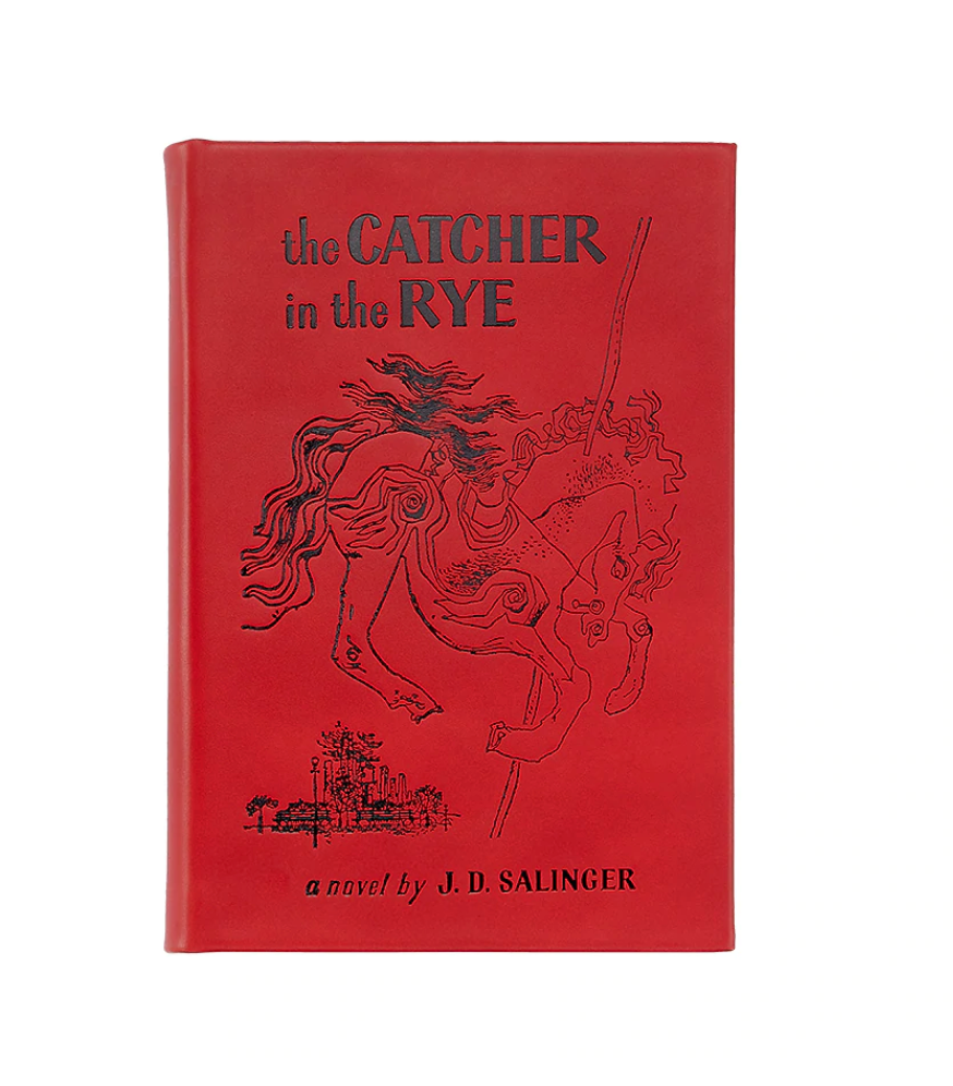 The Catcher in the Rye, J.D. Salinger (Leather Bound)