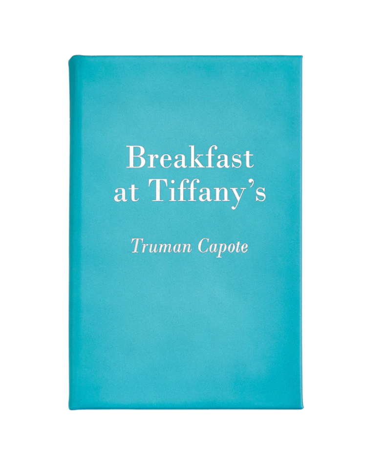 Breakfast at Tiffany's, Truman Capote (Leather Bound)