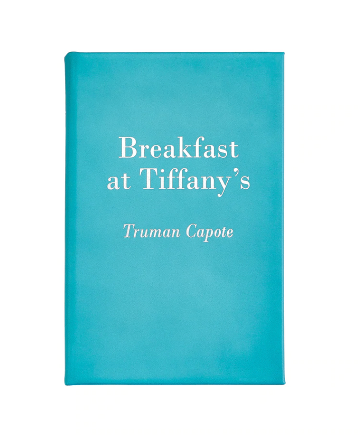 Breakfast at Tiffany's, Truman Capote (Leather Bound)