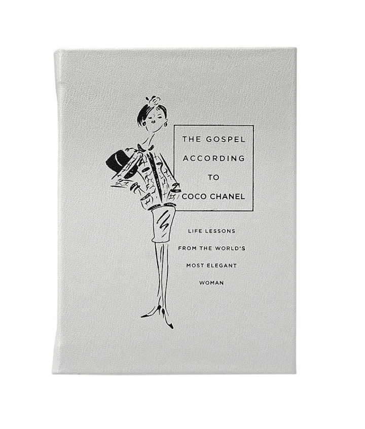 The Gospel According to Coco Chanel, Karen Karbo (Leather Bound)