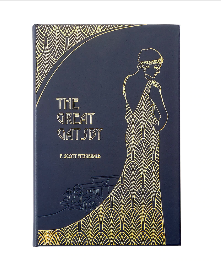 The Great Gatsby, F. Scott Fitzgerald (Leather Bound)