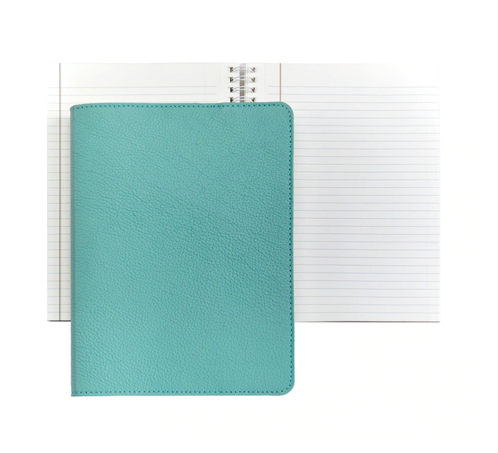 Refillable Leather Notebook (9")