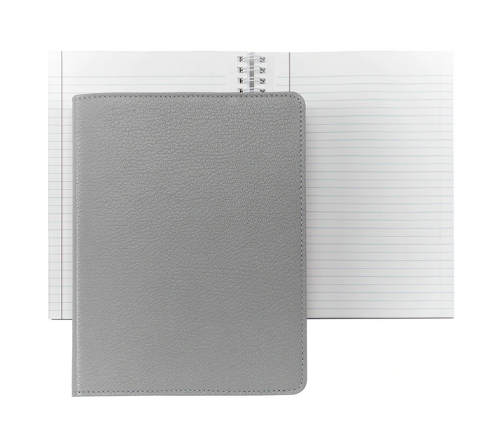 Refillable Leather Notebook (9")