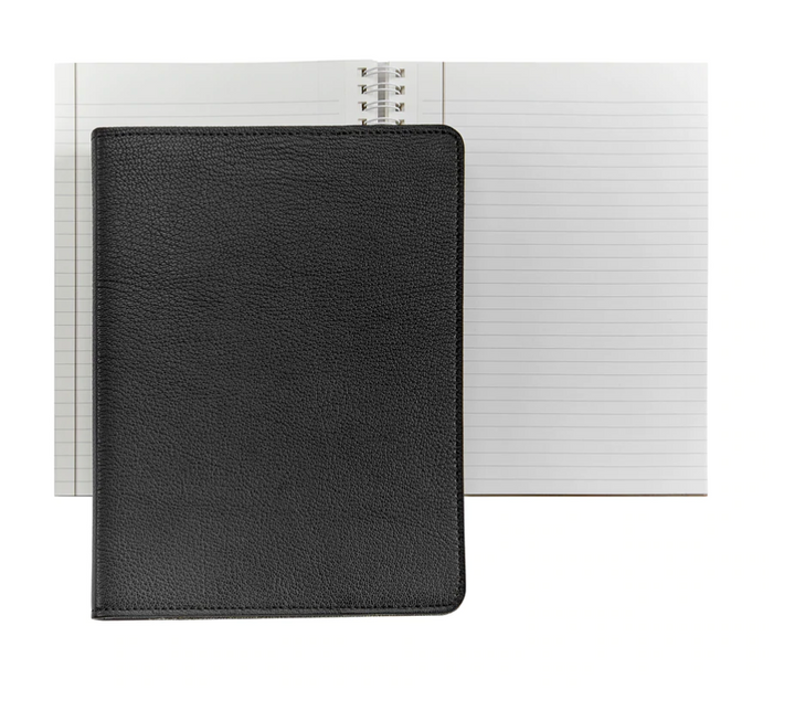 Refillable Leather Notebook (9")