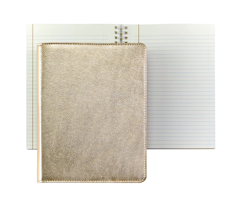 Refillable Leather Notebook (9")