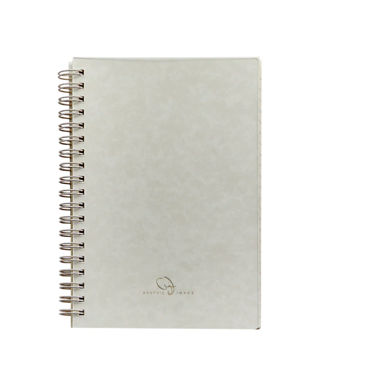Refillable Leather Notebook (7")