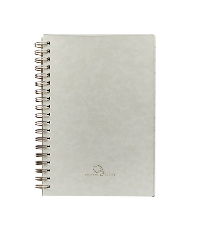 Refillable Leather Notebook (7")