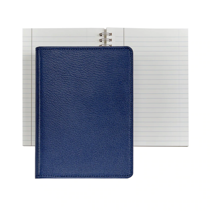 Refillable Leather Notebook (7")