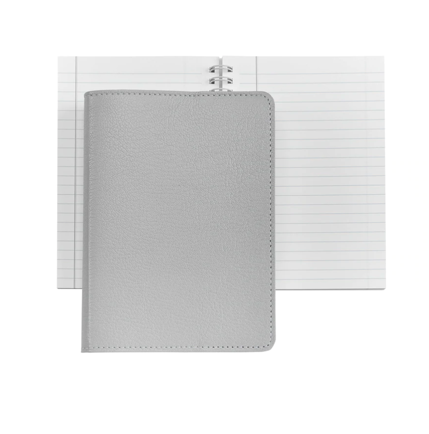 Refillable Leather Notebook (7")