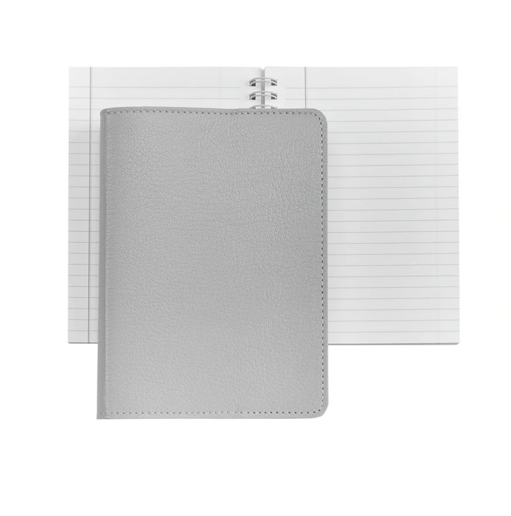 Refillable Leather Notebook (7")