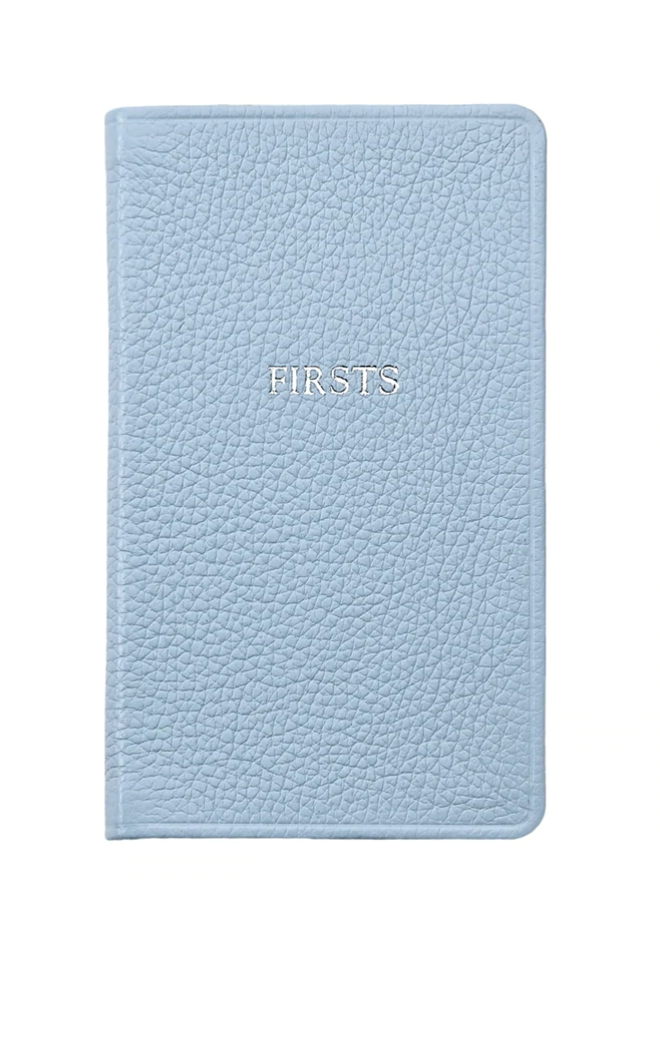 Leather Baby Notebook