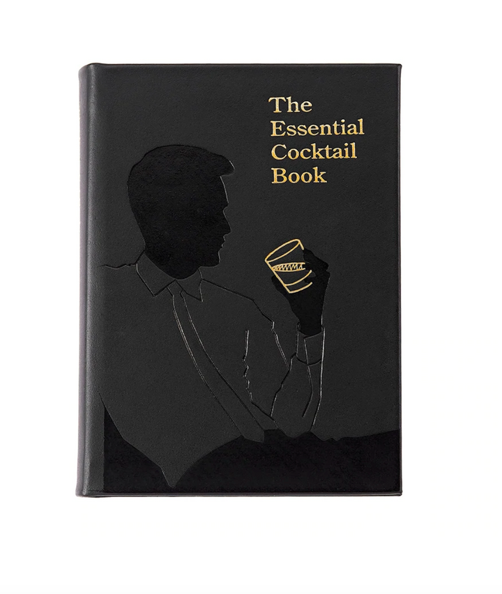 The Essential Cocktail Book (Leather Bound)