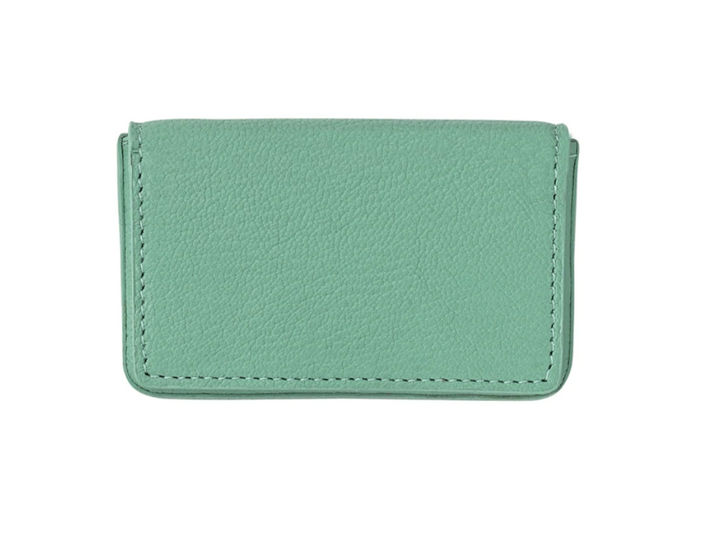 Hard Leather Business Card Case
