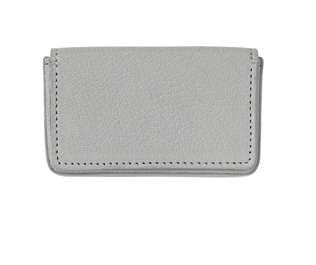 Hard Leather Business Card Case