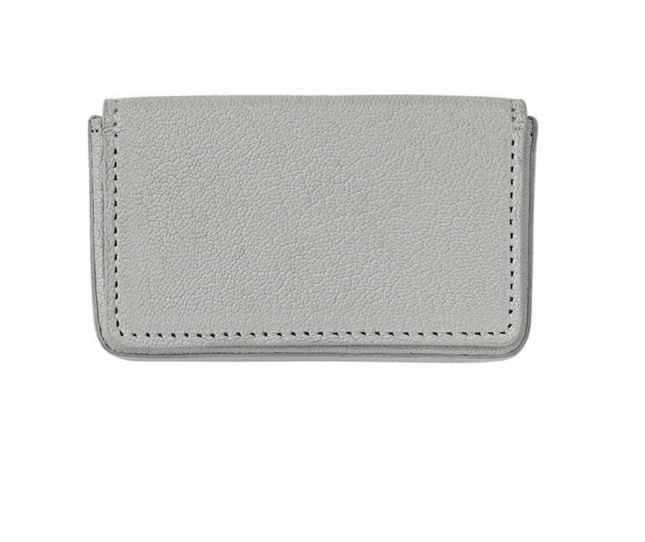 Hard Leather Business Card Case