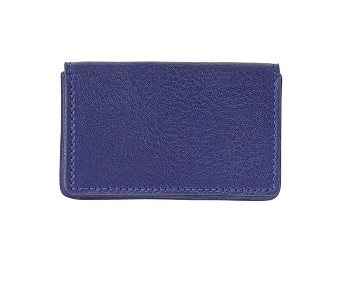 Hard Leather Business Card Case