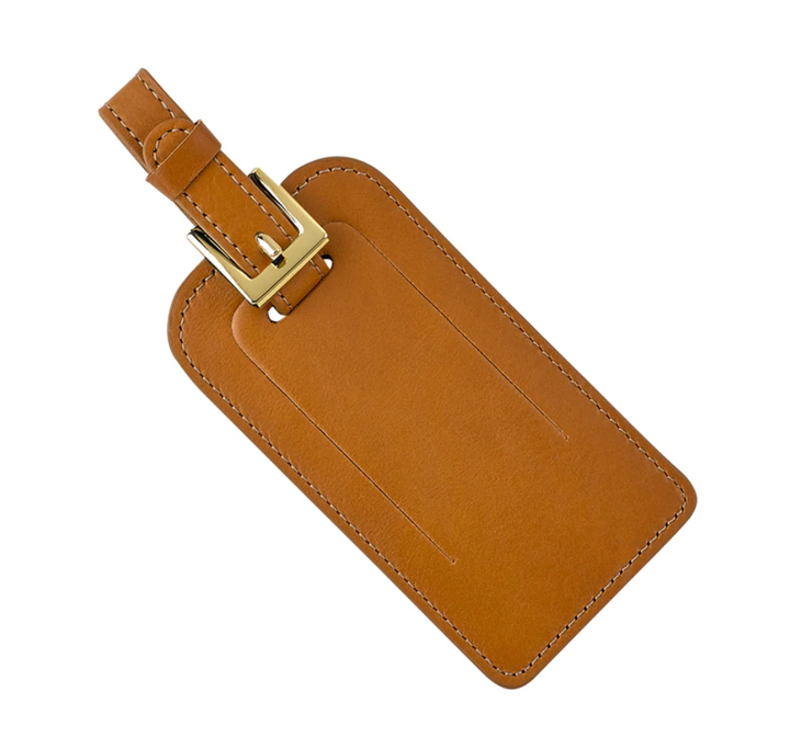 Leather Luggage Tag