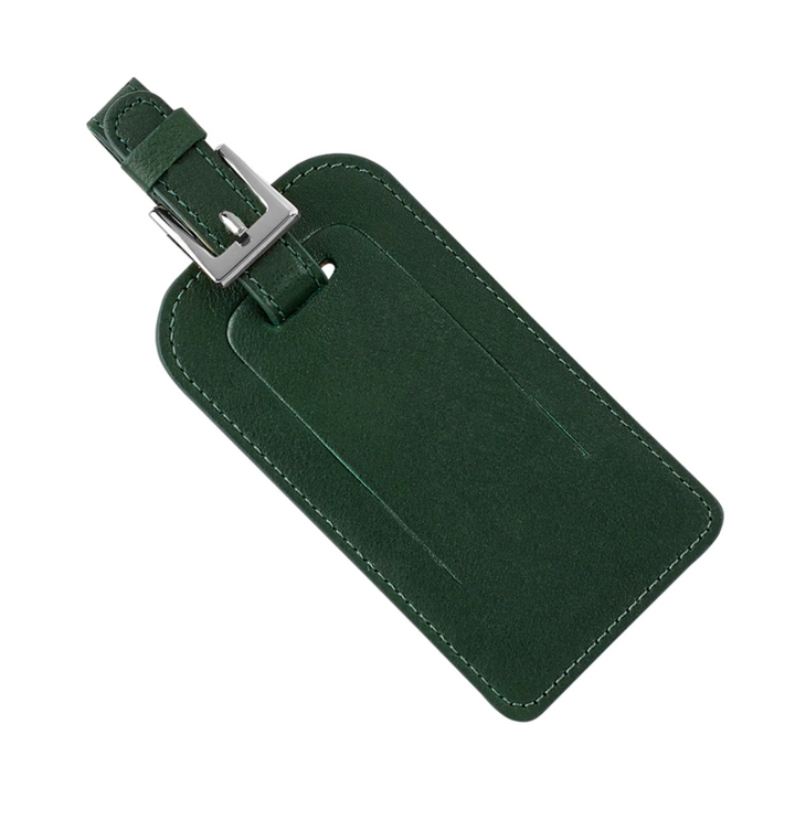 Leather Luggage Tag