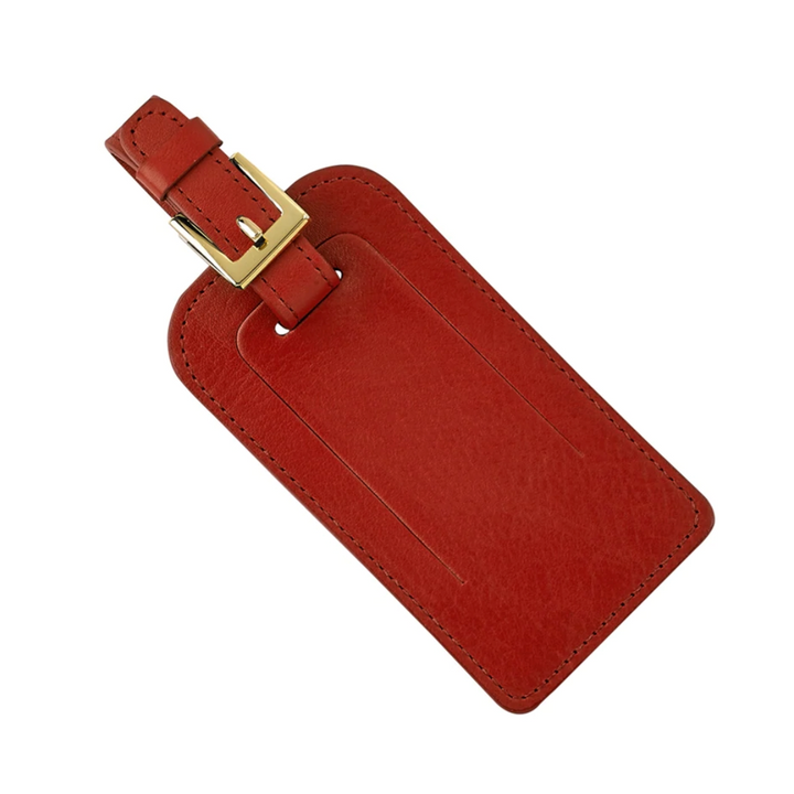 Leather Luggage Tag